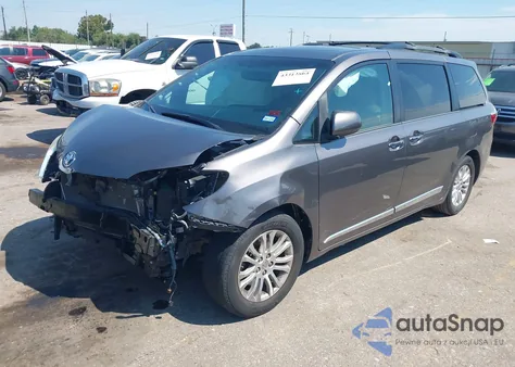 2015 Toyota Sienna Xle 8 Passenger from USA, damaged, VIN 5TDYK3DC1FS661805